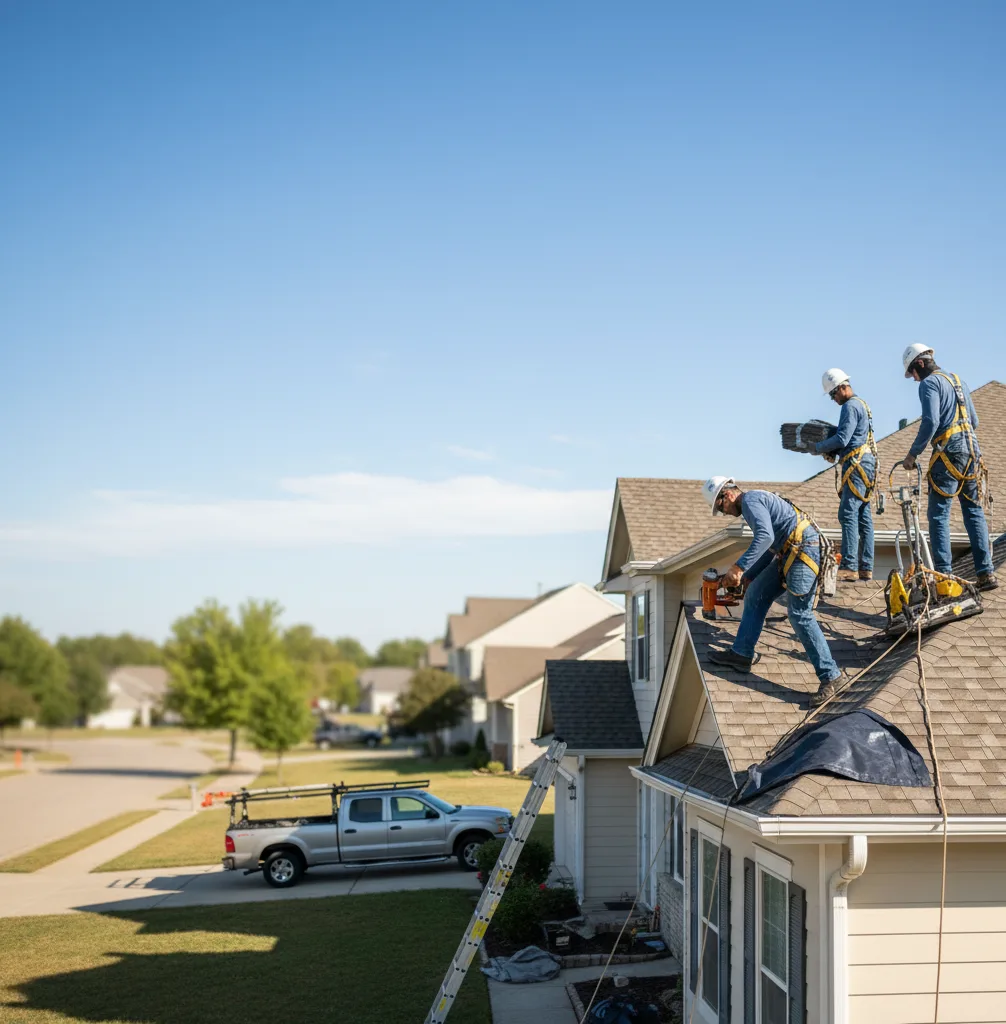 Shingle Replacement in Palm Coast, FL